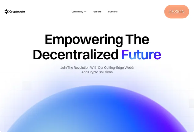 Cryptovate project — Empowering the Decentralized Future