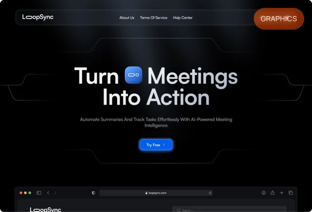 LoopSync project — Turn Meetings Into Action