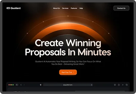 Quotient project — Create Winning Proposals In Minutes