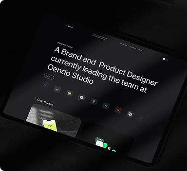 Web Design & Development showcase