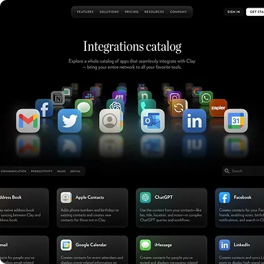 Digital Marketing showcase