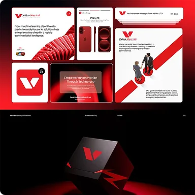 Visual Design showcase